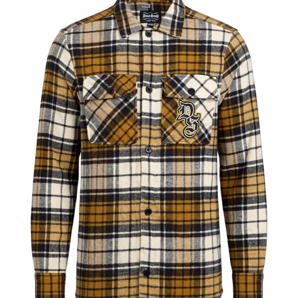 Dogg Supply by Snoop Dogg Flannel Size XS